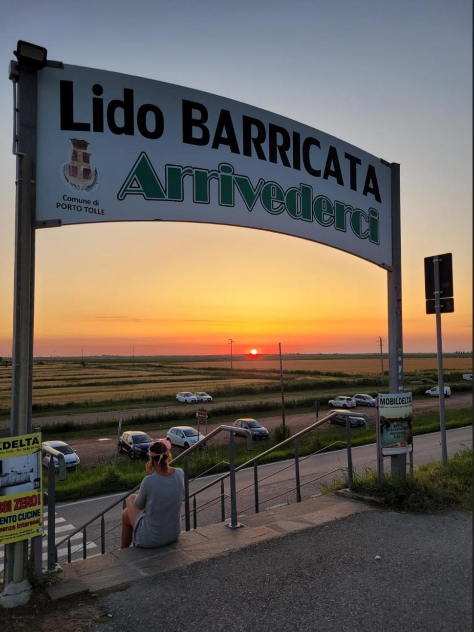 Il Piccolo Albero Apartment Scardovari Luaran gambar